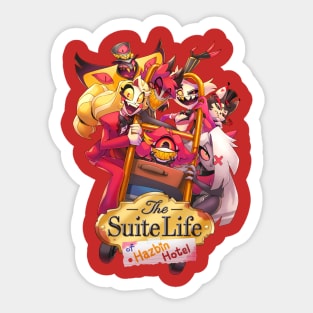 Hotel Life Sticker